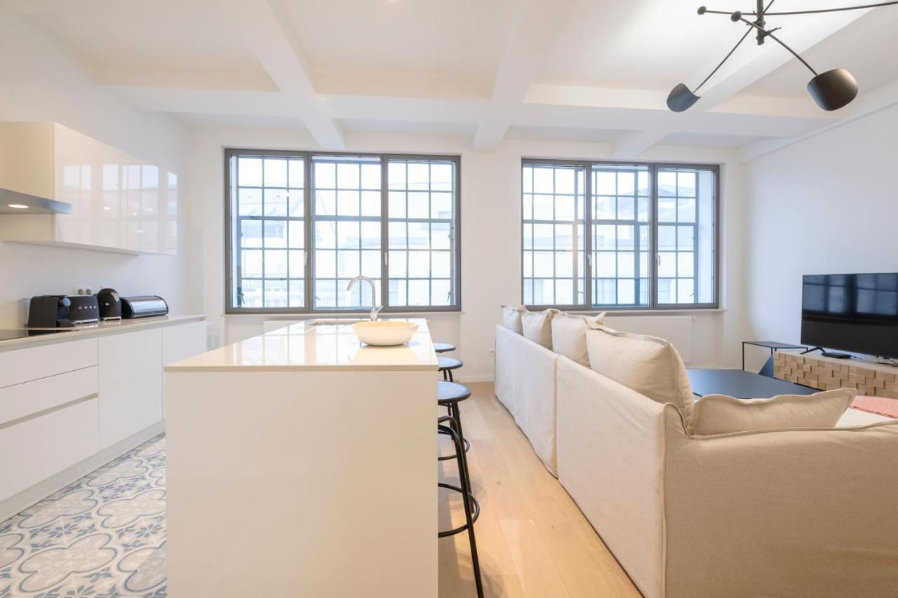 Appartement Design 3 Chambres Proximite Grand-Place Bruxelles Exterior foto