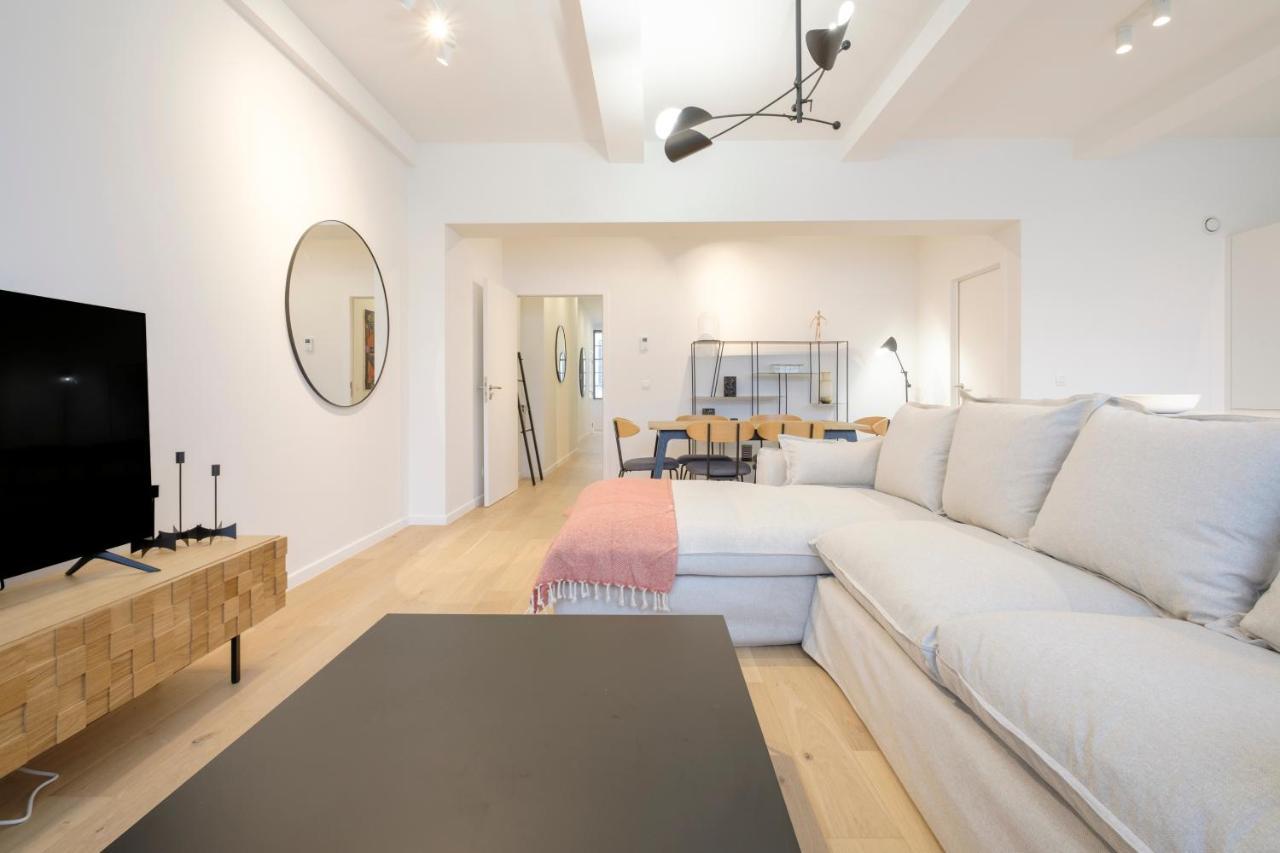 Appartement Design 3 Chambres Proximite Grand-Place Bruxelles Exterior foto
