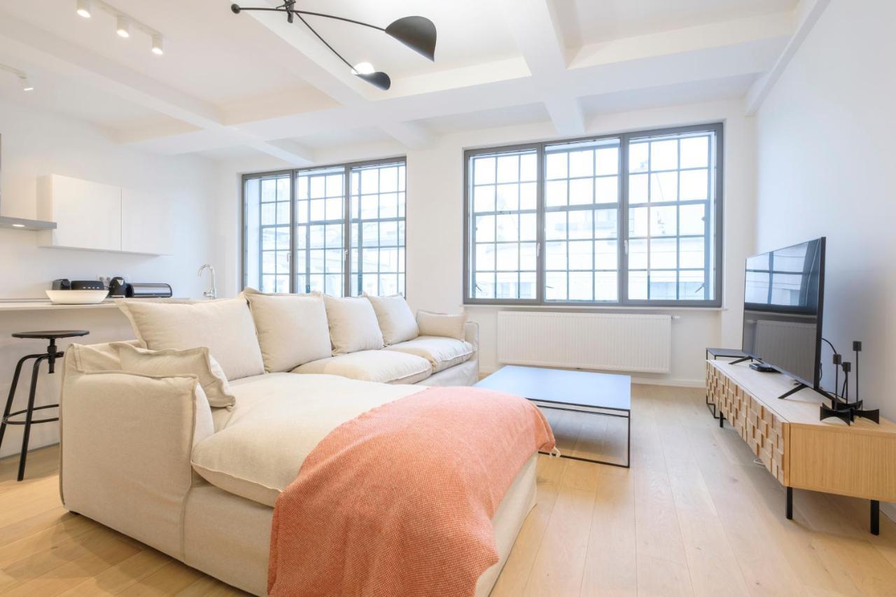 Appartement Design 3 Chambres Proximite Grand-Place Bruxelles Exterior foto