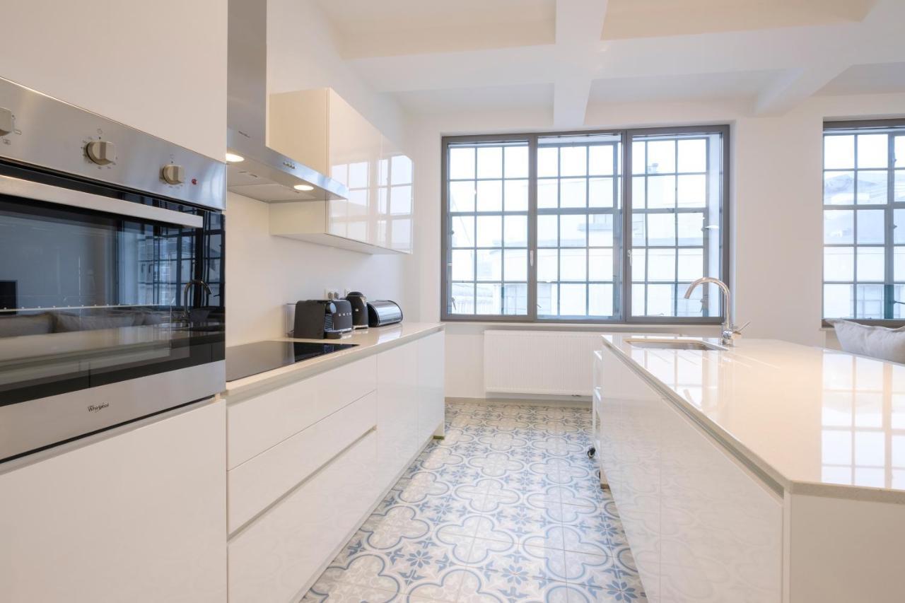 Appartement Design 3 Chambres Proximite Grand-Place Bruxelles Exterior foto